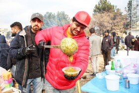 جشنواره سمنو در بجنورد - خراسان شمالی