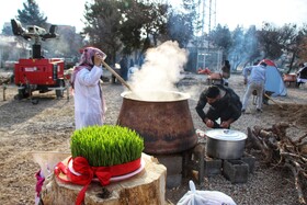 جشنواره سمنو در بجنورد - خراسان شمالی