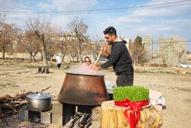 جشنواره سمنو در بجنورد - خراسان شمالی