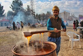 جشنواره سمنو در بجنورد - خراسان شمالی