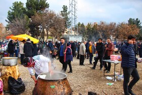 جشنواره سمنو در بجنورد - خراسان شمالی