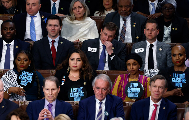 سخنرانی سالیانه بایدن در کنگره