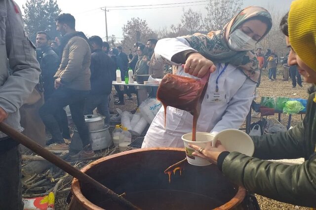 جشنواره سمنو در بجنورد برگزار شد