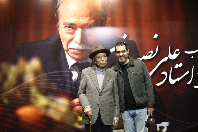 چهرههایی که در یک شب خاص برای علی نصیریان گردهم آمدند + عکس