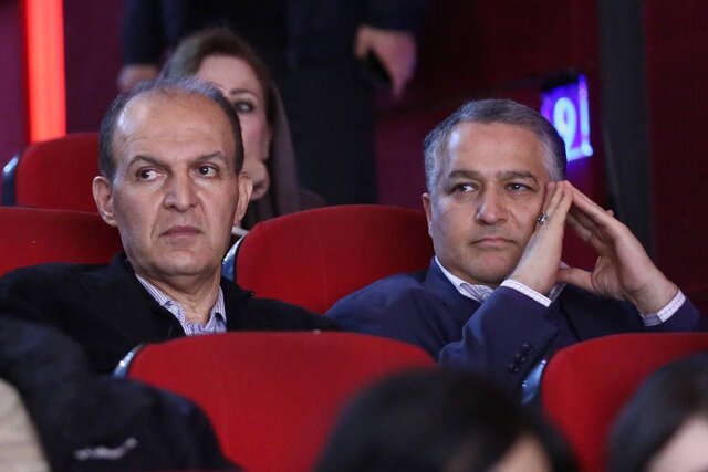 چهرههایی که در یک شب خاص برای علی نصیریان گردهم آمدند + عکس