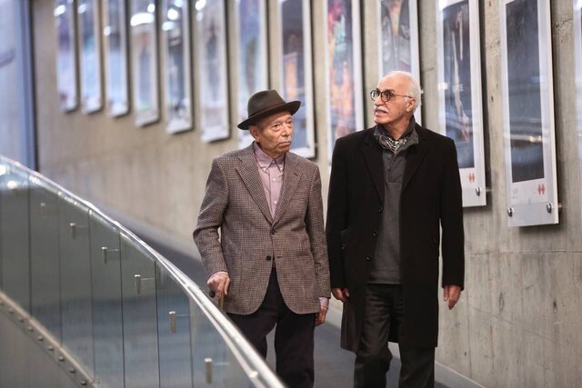 چهرههایی که در یک شب خاص برای علی نصیریان گردهم آمدند + عکس