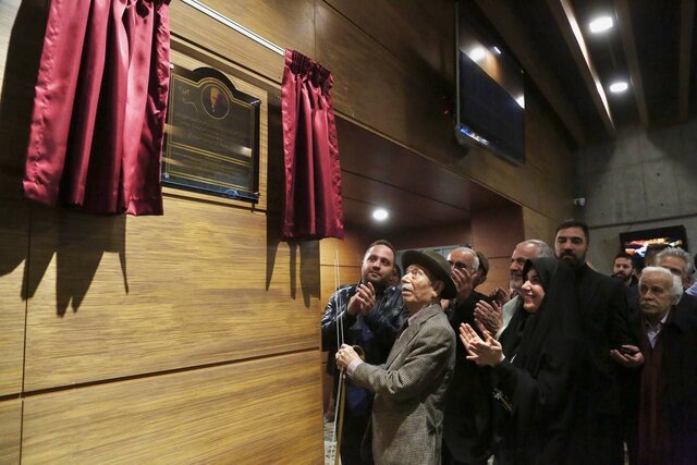 چهرههایی که در یک شب خاص برای علی نصیریان گردهم آمدند + عکس