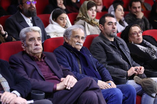 چهرههایی که در یک شب خاص برای علی نصیریان گردهم آمدند + عکس