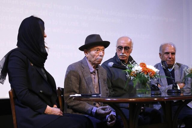 چهرههایی که در یک شب خاص برای علی نصیریان گردهم آمدند + عکس