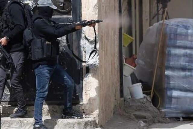 عکس آرشیوی است ۱۰ عملیات مقاومت فلسطین ظرف ۲ ساعت در کرانه باختری