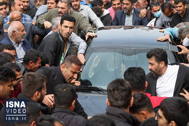 ویدیو/ از گپ و گفت رییسجمهور با کارگران خوزستانی تا افتتاح پروژههای نفتی ویدیو/ از گپ و گفت رییسجمهور با کارگران خوزستانی تا افتتاح پروژههای نفتی