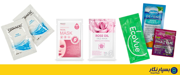 ساشه بسته بندی چیست / کاربرد، دستگاه دوخت و بررسی انواع