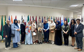 دیدار اعضای شبکه ارتباطی سازمان‌های غیردولتی زنان ایران با دبیرکل آیورا