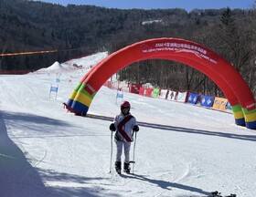 کسب برنز قهرمانی آسیا توسط  اسکی‌باز جوان ایران