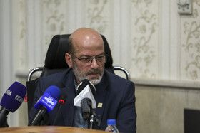 سخنرانی حسن مسلمی نایینی، رئیس جهد دانشگاهی در مراسم رونمایی از یکصد و پنجاهمین شماره نشریه قرآنی رایحه