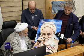 مراسم رونمایی از یکصد و پنجاهمین شماره نشریه قرآنی رایحه