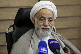 سخنرانی حجت الاسلام و المسلمین محسن قرائتی در مراسم رونمایی از یکصد و پنجاهمین شماره نشریه قرآنی رایحه