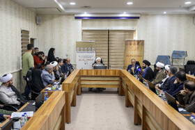 مراسم رونمایی از یکصد و پنجاهمین شماره نشریه قرآنی رایحه