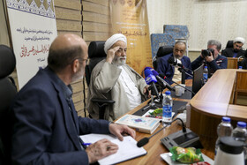 مراسم رونمایی از یکصد و پنجاهمین شماره نشریه قرآنی رایحه