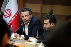 آیین کلنگ زنی پل بزرگ شهر گردشگری سرعین