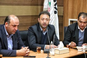 آیین کلنگ زنی پل بزرگ شهر گردشگری سرعین