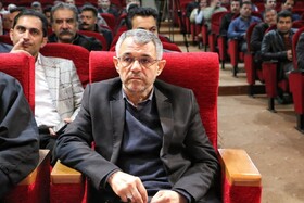 آیین کلنگ زنی پل بزرگ شهر گردشگری سرعین