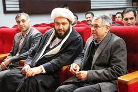 آیین کلنگ زنی پل بزرگ شهر گردشگری سرعین