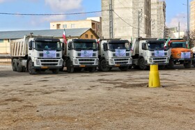 آیین کلنگ زنی پل بزرگ شهر گردشگری سرعین