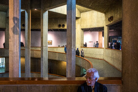 نمایشگاه بر فراز دشت در موزه‌ هنر‌های معاصر تهران