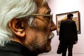 نمایشگاه بر فراز دشت در موزه‌ هنر‌های معاصر تهران