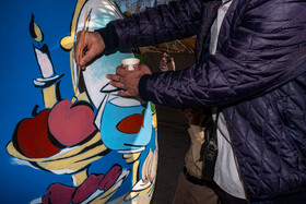 جشنواره تخم مرغ رنگی و تابلو نقاشی
