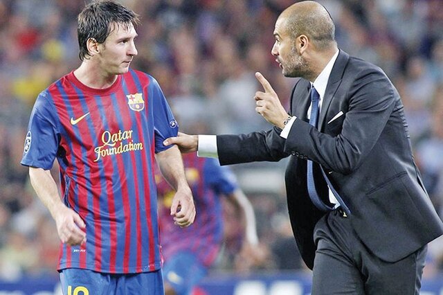 پاسخ جالب گواردیولا به مقایسه فودن با مسی پاسخ جالب گواردیولا به مقایسه فودن با مسی