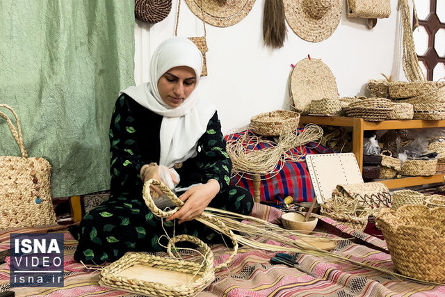 ویدیو/ روستای درزی کلا؛ پایتخت حصیربافی کشور ویدیو/ روستای درزی کلا؛ پایتخت حصیربافی کشور