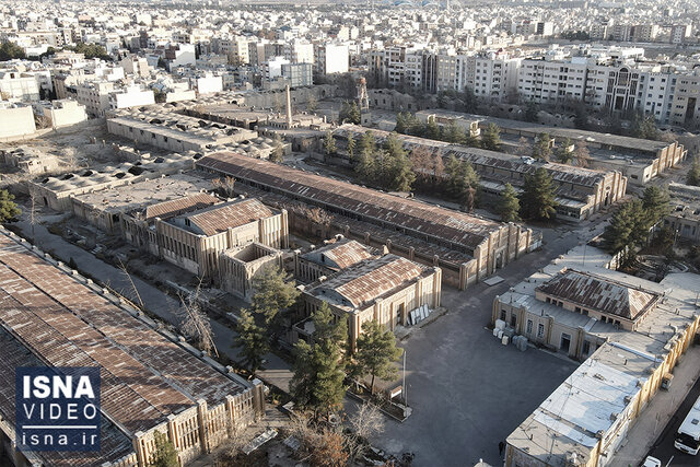 ویدیو/ حکایت تبدیل کهن کارخانه ریسندگی ایران به موزه بزرگ اصفهان ویدیو/ حکایت تبدیل کهن کارخانه ریسندگی ایران به موزه بزرگ اصفهان