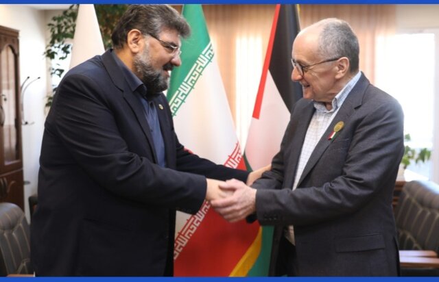 دیدار رئیس مرکز وکلای قوه قضاییه با وکیل فرانسوی مدافع حقوق فلسطین دیدار رئیس مرکز وکلای قوه قضاییه با وکیل فرانسوی مدافع حقوق فلسطین