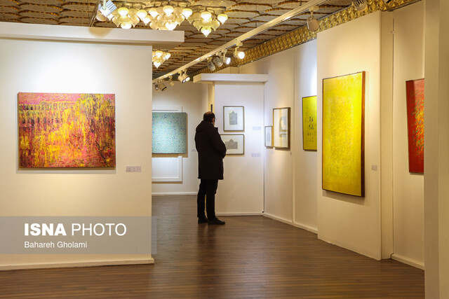 عکس از آرشیو ۳ روایت از هنر در مشهد؛ نمایشگاههایی از نگاه هنرجویان و اساتید