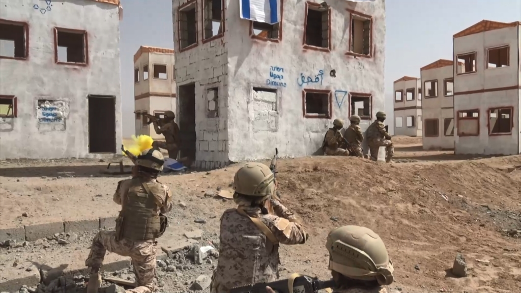 ارتش یمن تسلط بر تاسیسات هسته‌ای «دیمونا» رژیم صهیونیستی را شبیه سازی کرد