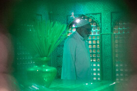 حجت الاسلام احمد مروی، تولیت آستان قدس رضوی در آیین غبارروبی حرم مطهر حضرت رضا (ع)