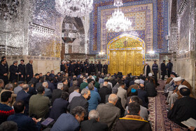 آیین غبارروبی حرم مطهر حضرت رضا (ع)