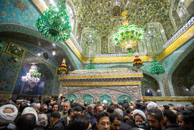 آیین غبارروبی حرم مطهر حضرت رضا (ع)