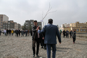 مراسم پویش ایران سرسبز - مشهد
