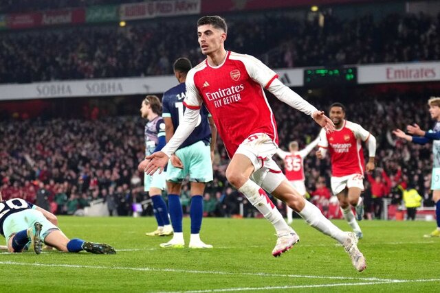 خلاصه بازی آرسنال ۲ - ۱ برنتفورد خلاصه بازی آرسنال ۲ - ۱ برنتفورد