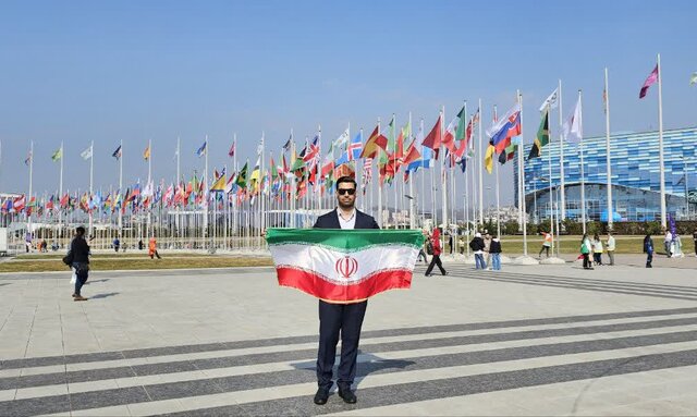 جوان نخبه استان فارس، نماینده ایران در اجلاس جهانی جوانان روسیه