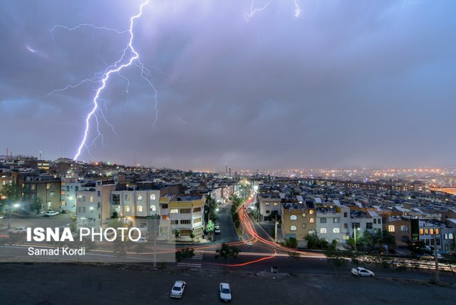 صدور هشدار نارنجی هواشناسی در البرز