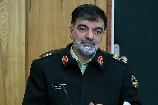 درخواست رادان از مجلس برای تامین بودجه هوشمندسازی فراجا درخواست رادان از مجلس برای تامین بودجه هوشمندسازی فراجا