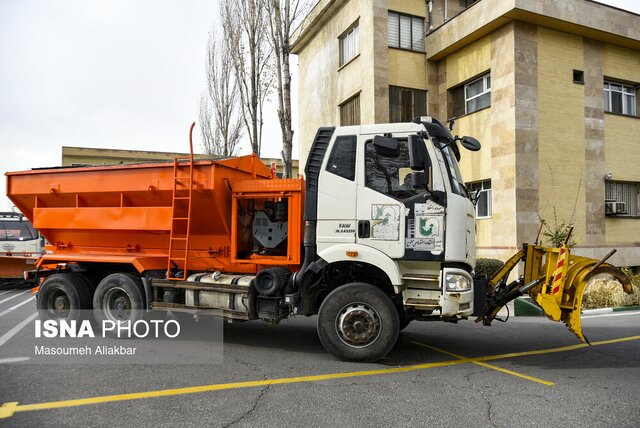 آمادگی ۲۸ تیم راهداری البرز برای ارائه خدمات نوروزی