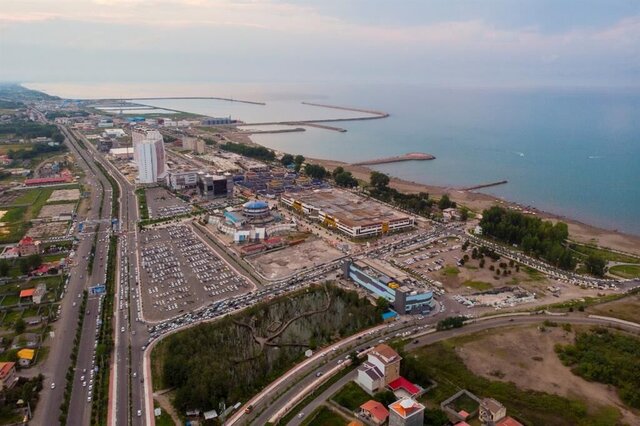 منطقه آزاد انزلی میزبان گردشگران نوروزی است