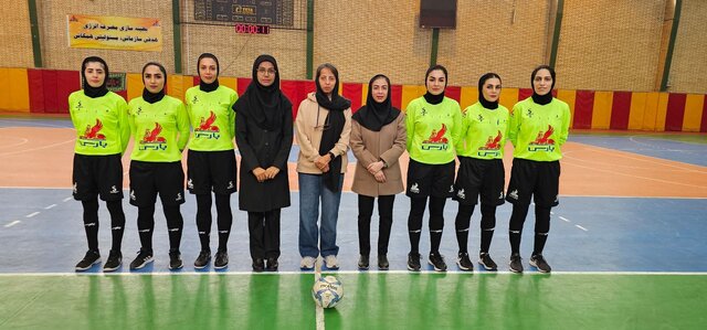 پایان دور برگشت مسابقات لیگ یک فوتسال زنان کشور در اهواز
