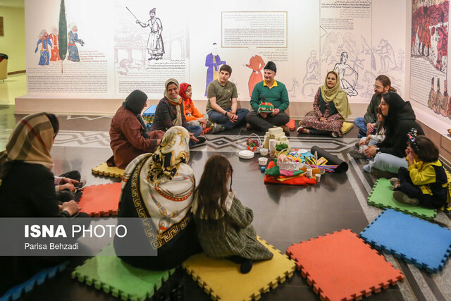 قصه عروسکی که خبر از رسیدن بهار میدهد