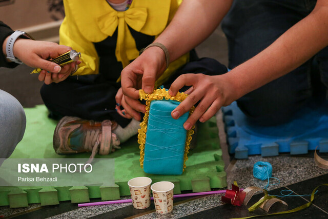 قصه عروسکی که خبر از رسیدن بهار میدهد